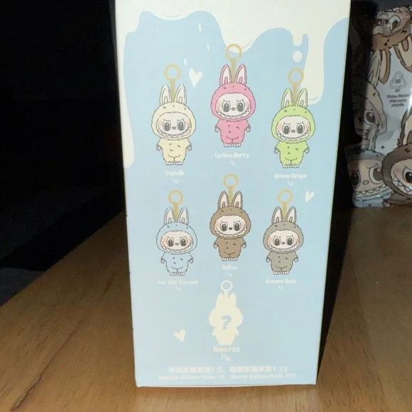 Exciting Macaron Labubu Soymilk - Picture 2 of 6